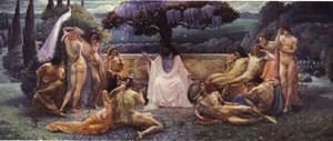 The School of Plato, Jean Delville